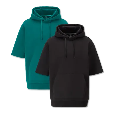Short Sleeve Hoodie - Mouse Pads Now