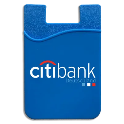 Silicone Phone Wallet Card Holder - Mouse Pads Now