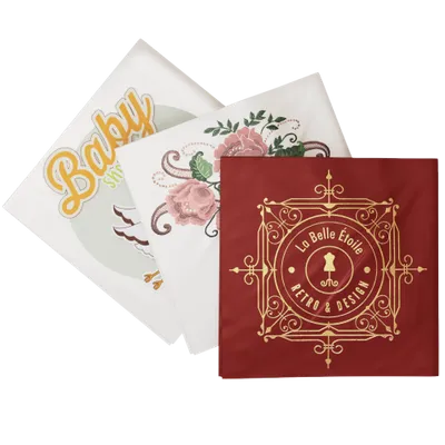 Custom Cloth Gala Napkin - Mouse Pads Now
