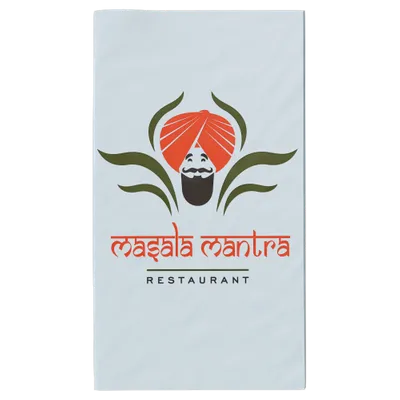 Premium Linen-Like Guest Towel Napkins - Mouse Pads Now