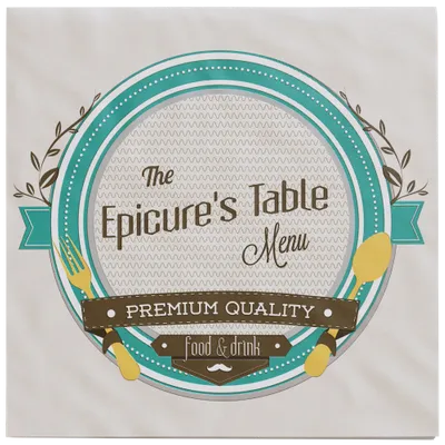 Premium Linen-Like Dinner Napkins - Mouse Pads Now