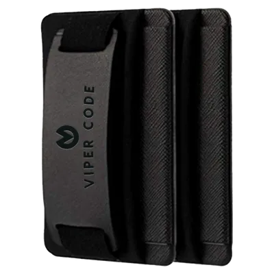 Leather Phone Wallet with Hand Grip - Mouse Pads Now
