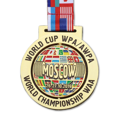 Soft Enamel Medal