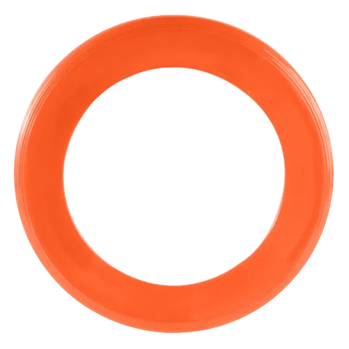 Bright Orange - Mouse Pads Now