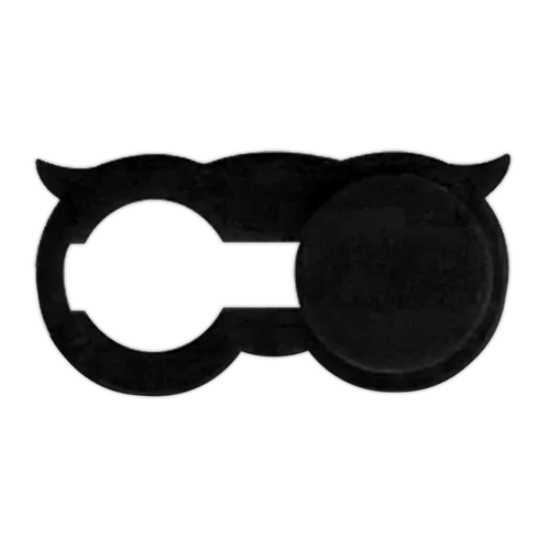 Black - Mouse Pads Now