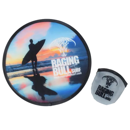 Collapsible Nylon Flyer 9.8 inch - Mouse Pads Now
