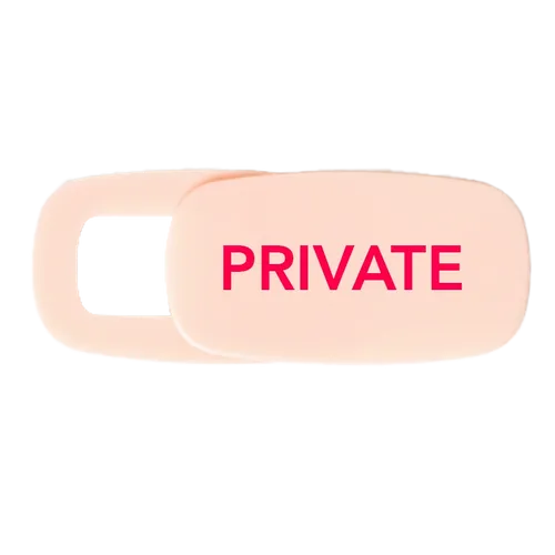 Hacker Blocker Webcam Cover - Mouse Pads Now