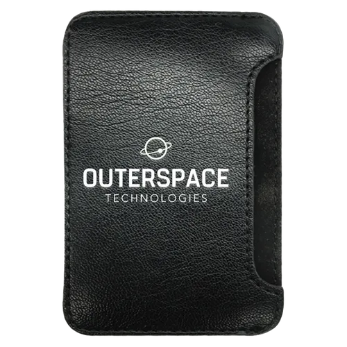 Leather Phone Wallet with Side Slit - Mouse Pads Now