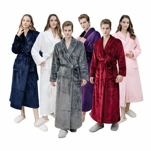 Flannel Fleece Robes - Mouse Pads Now