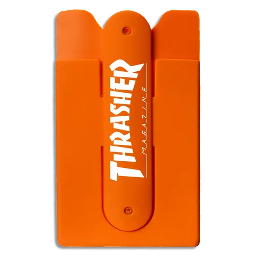 Silicone Phone Wallet with Stand - Mouse Pads Now