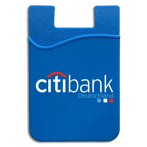 Silicone Phone Wallet Card Holder - Mouse Pads Now