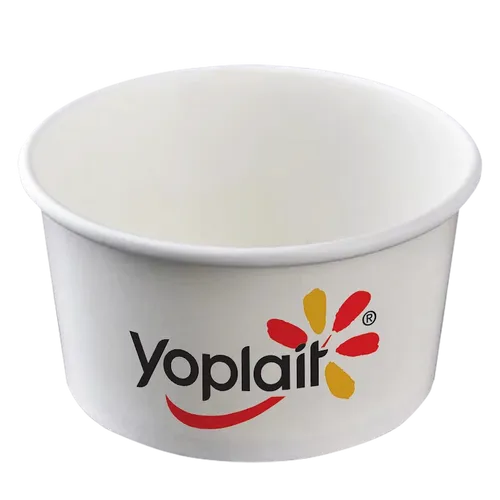Paper Yogurt Cup - Mouse Pads Now