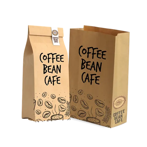 Kraft Paper Food Bag - Mouse Pads Now