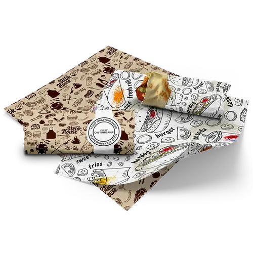 Food Wrapping Paper - Mouse Pads Now