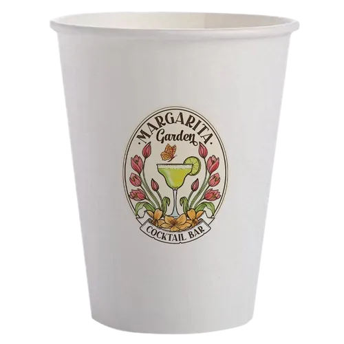 Paper Water Cup - Mouse Pads Now