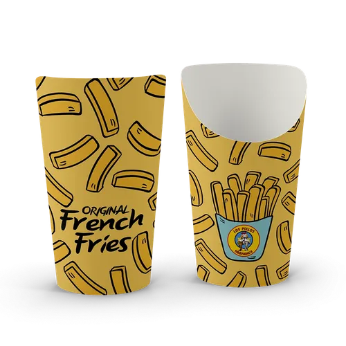Fried Food Holder - Mouse Pads Now