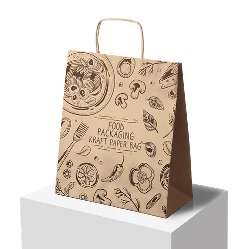 Kraft Paper Packaging Bag - Mouse Pads Now