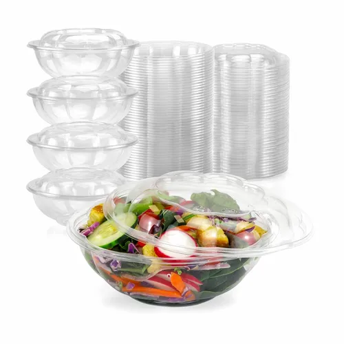 Plastic Salad Bowl - Mouse Pads Now