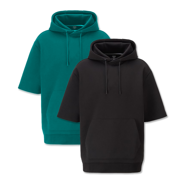 Short Sleeve Hoodie - Mouse Pads Now