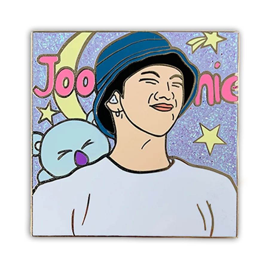 Hard Enamel Pin - Mouse Pads Now