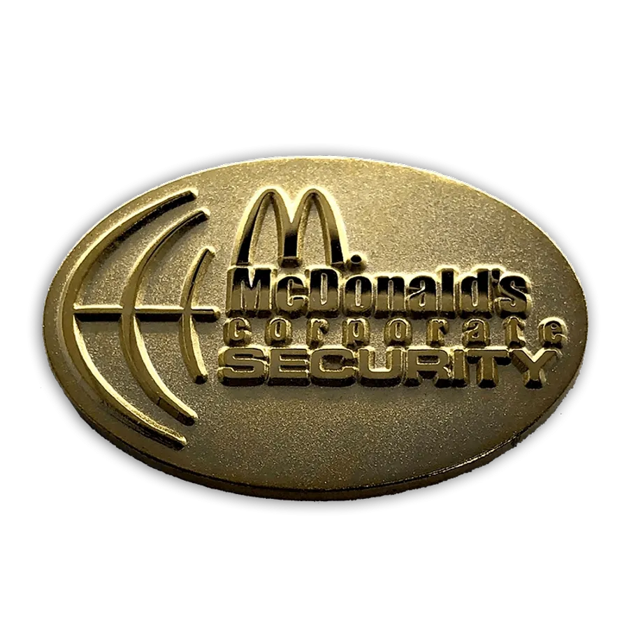 Die Struck Pin - Mouse Pads Now