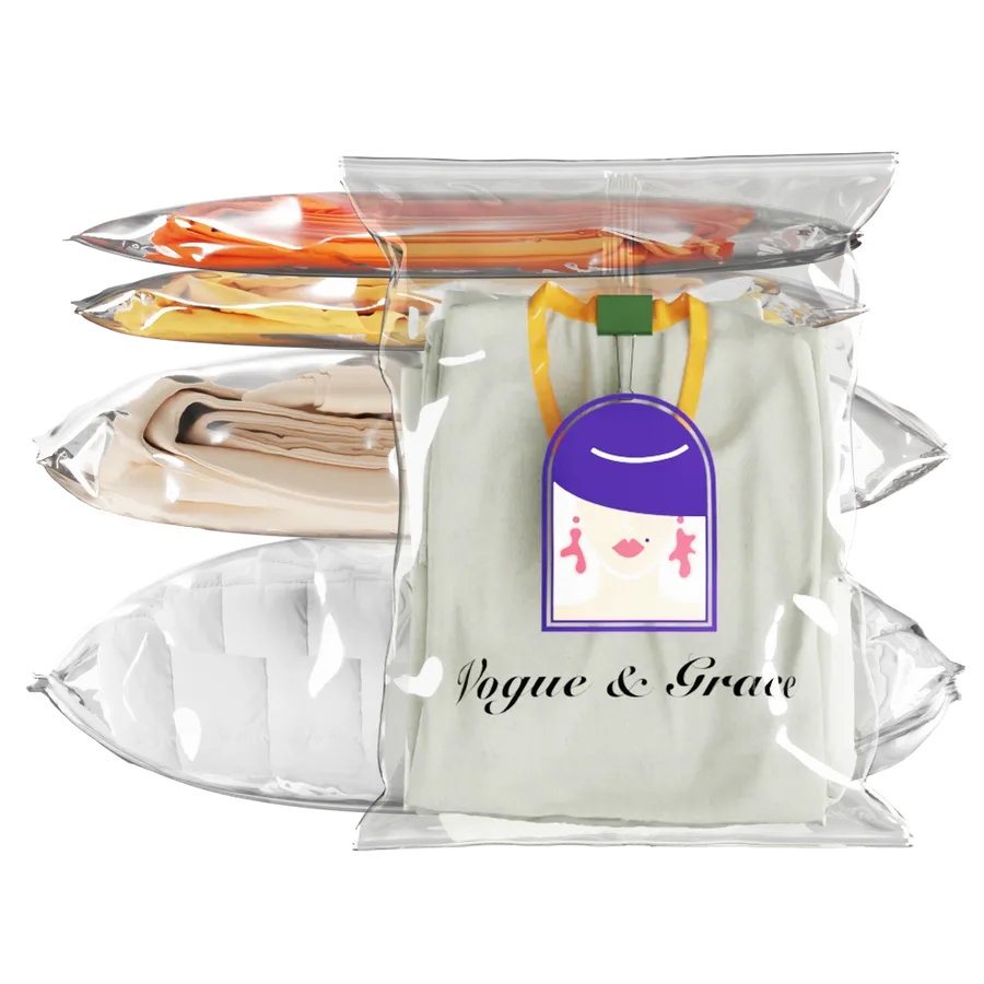 Zipper Plastic Bag - Mouse Pads Now