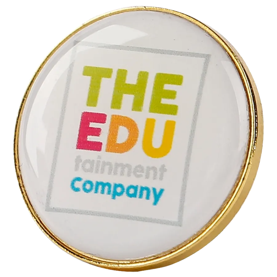 Epoxy Lapel Pin - Mouse Pads Now
